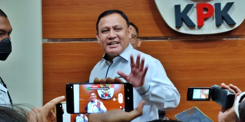 Polri Tarik Ajudan Ketua KPK Firli Bahuri, Pengamanan KPK Dilakukan POM TNI