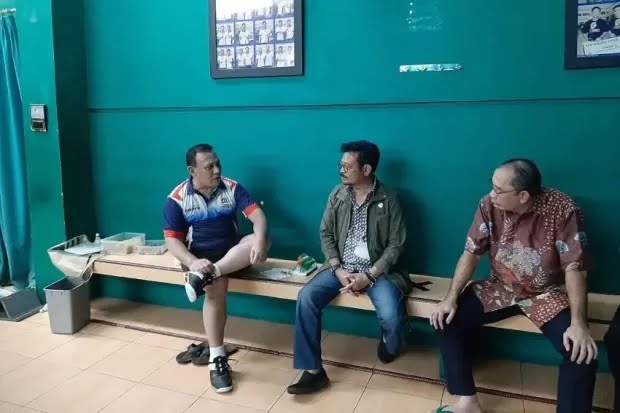 Firli Langsung Tanda Tangani Surat Penangkapan Syahrul Yasin Limpo