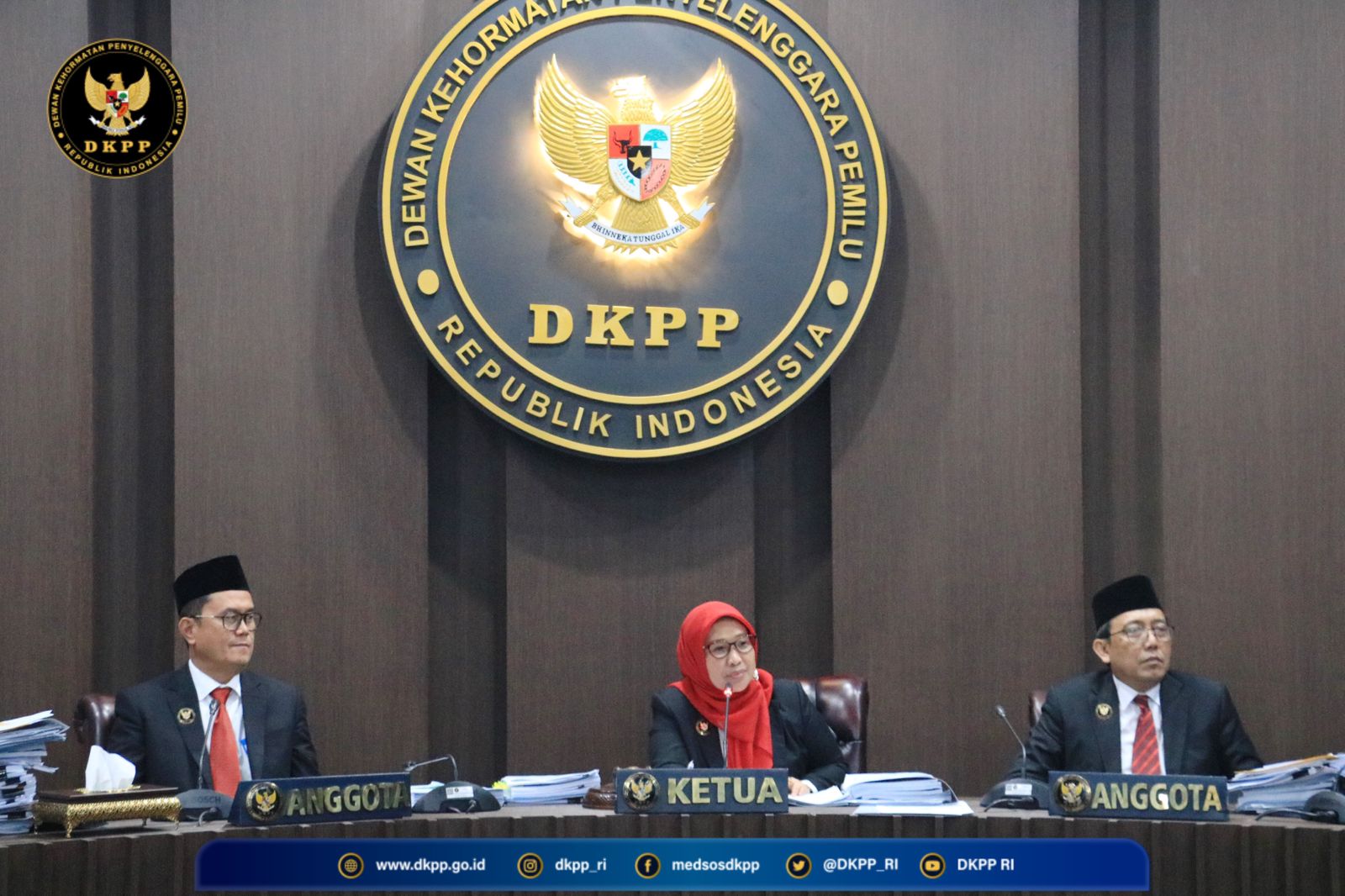 Langgar Aturan, Ketua KPU RI Diberi Sanksi Peringatan Keras Oleh DKPP