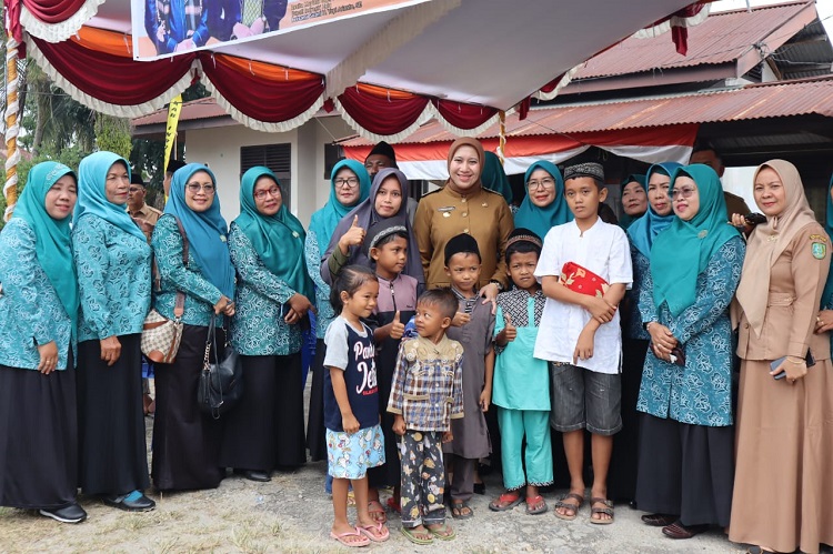 Sudah Dilaksanakan 13 Tahun, Pemkab Inhu Telah Sunat Massal 13.640 Anak