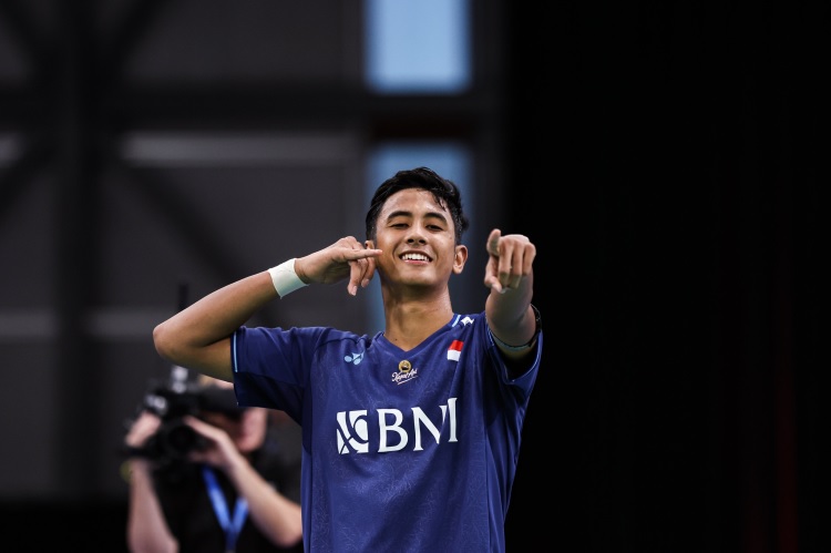 Alwi Farhan, Tunggal Pertama Indonesia Juara BWF World Junior