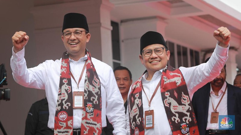 KPU: Berkas Ganjar-Mahfud dan Anies - Muhaimin Lengkap