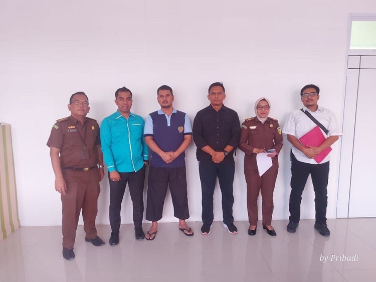 Dulu Bergelimang Harta, Bandar Narkoba Asal Rohil Kini Dipenjara dan Asetnya Diserahkan ke Kejati