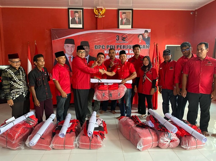 Solid Menangkan Ganjar-Mahfud, DPC PDI-P Kabupaten Siak Rapat Diperluas