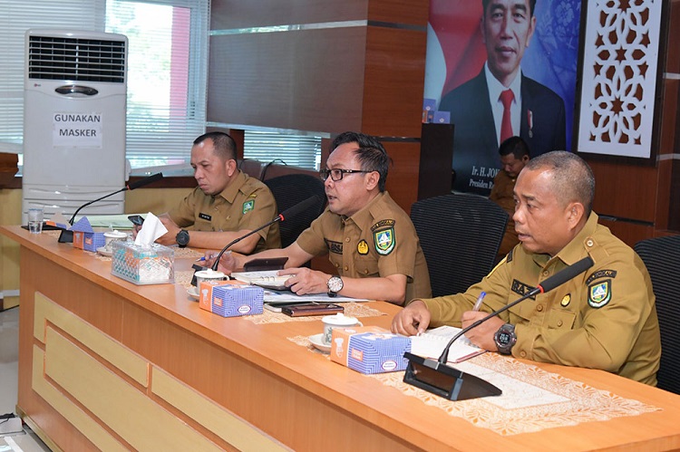 Susun Program, Sekda Bengkalis Ingatkan Jajaran Kesampingkan Ego Sektoral