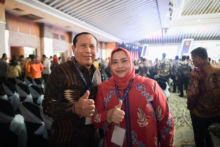 Meningkat dari Tahun Lalu, Bengkalis Terbaik III TP2DD Kabupaten Wilayah Sumatera