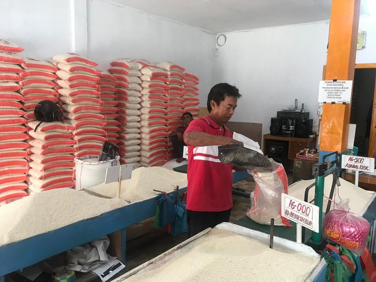 Harga Beras 'Mudiak' Rata-rata Naik, Tembus Rp 16.500 per Kg