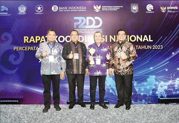 Ikuti Rakornas P2DD, BRK Syariah Dukung Layanan Digitalisasi Untuk Peningkatan PAD