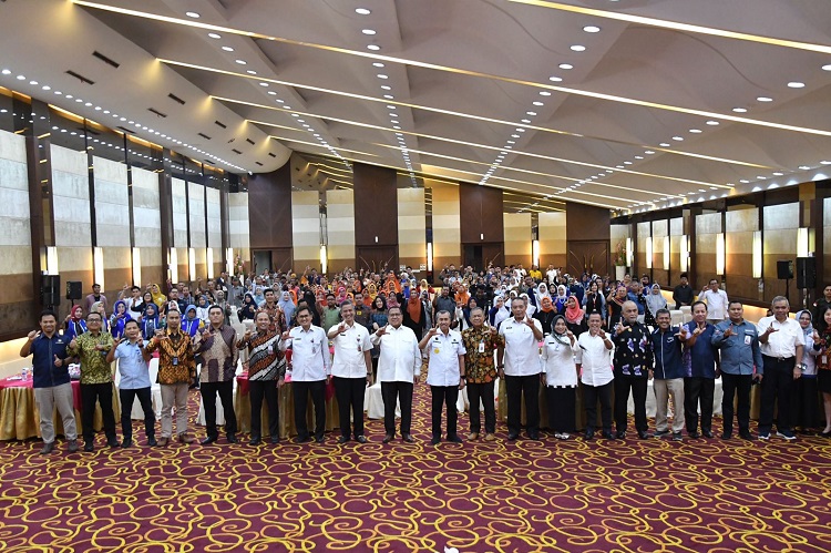 Gubernur Syamsuar Dorong Gerakan Masif dari IJK