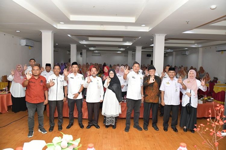 Bengkalis Parenting Skill, H. Bustami Soroti Maraknya Kasus Pelecehan Anak dan Perempuan
