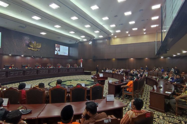 Tolak Gugatan, MK Putuskan Perppu Cipta Kerja tak Cacat Formil