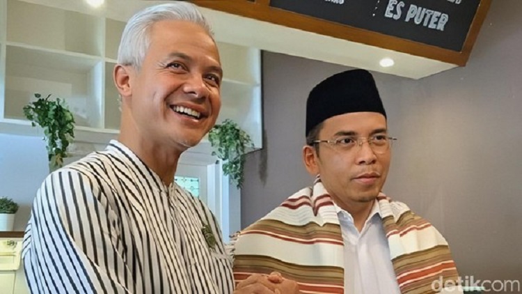 3 DPC Relawan Projo Jakarta Deklarasi Dukung Ganjar Pranowo