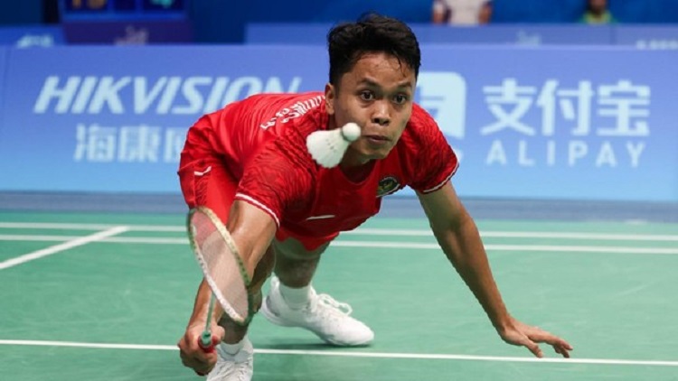 Wakil Indonesia Hanya Tersisa Ginting dan Gregoria di Asian Games