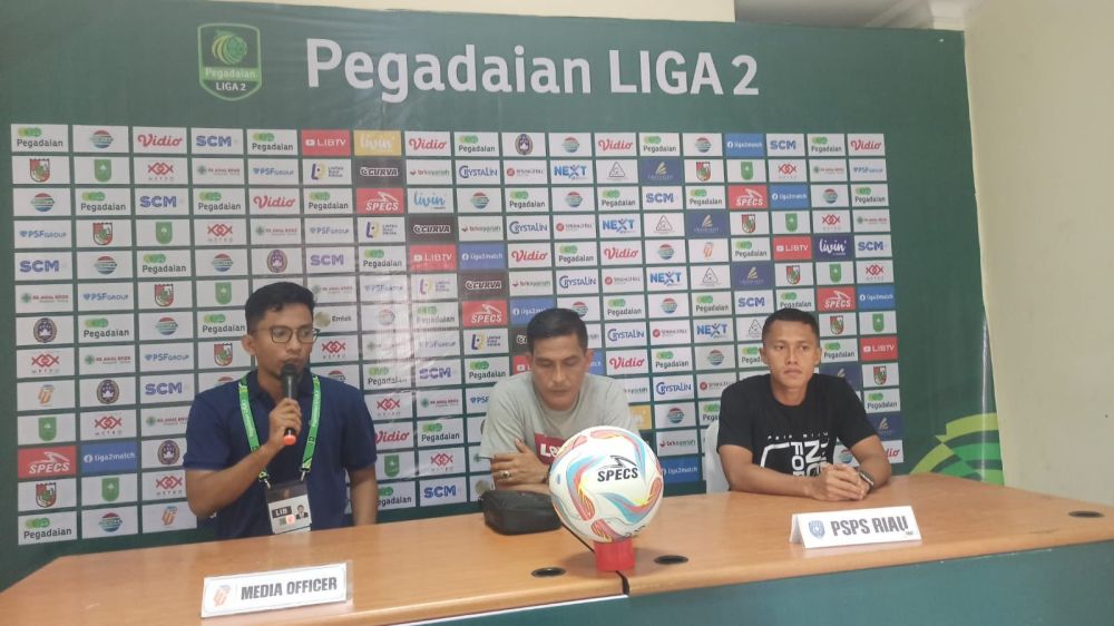 Main Dikandang Sendiri, PSPS Riau Yakin Raih Poin Penuh Hadapi Sada Sumut FC