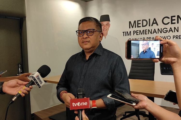 PDI P Umumkan Cawapres  Ganjar Rabu Besok Pukul 10.00 WIB Pagi