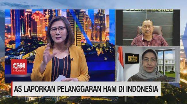 AS Rilis Pelanggaran HAM Indonesia Mulai Dari Kanjuruhan, Ferdy Sambo Hingga Maraknya Korupsi, Kemenlu RI Bereaksi