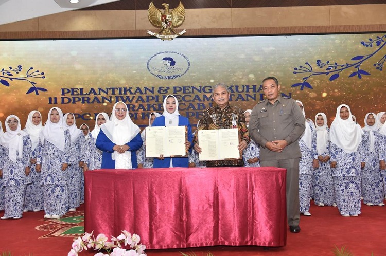 Seluruh Anggota IWAPI Sudah Menjadi Merchant QRIS BRK Syariah