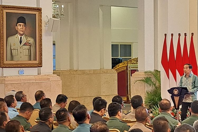Dihadapan Lemhanas, Jokowi: Waspadai Aset Digital, Bisa Saja yang Tentukan Presiden 2029 Mereka