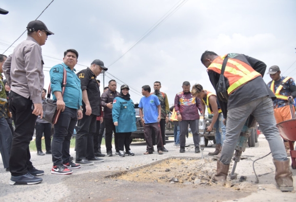Bupati Kasmarni Didoakan 2 Periode Pimpin Bengkalis