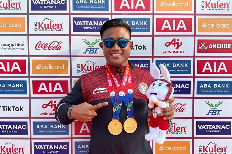 Atlet Dayung Asal Riau Sumbang Medali Untuk Indonesia di Asian Games 2023