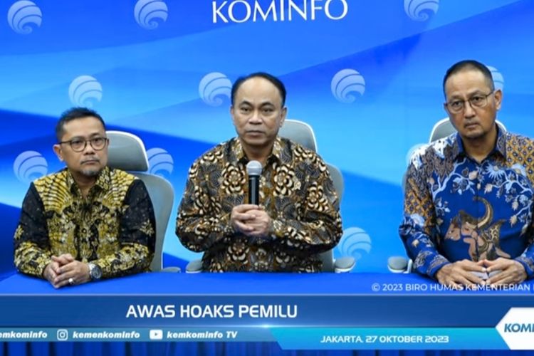 Menkominfo: Hoaks Pemilu Terbanyak Ditemukan di Facebook, 454 Konten Akan di Take Down