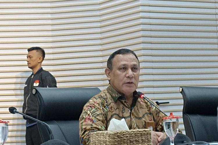 Ketua KPK Firli Bahuri Bantah Lakukan Pemerasan ke Mentan Syahrul Yasin Limpo