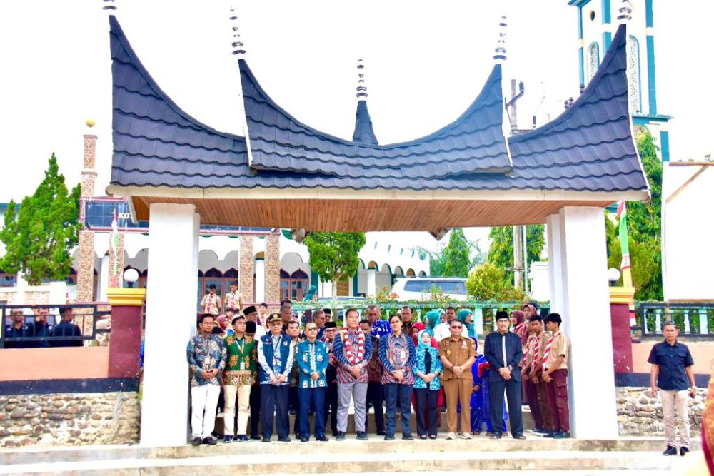 Proses Penilaian Akhir, KPK Tetapkan Desa Pulau Gadang Kampar Sebagai Desa Anti Korupsi