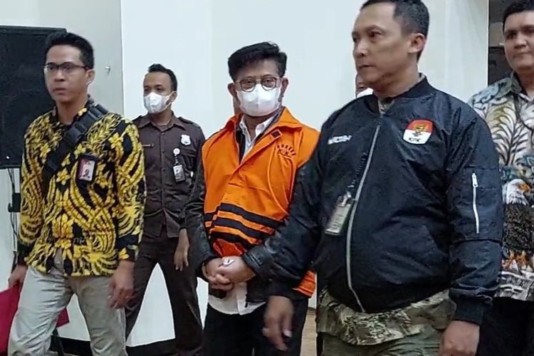 KPK Temukan Cek Rp 2 Triliun Saat Geledah Rumah Dinas Syahrul Yasin Limpo