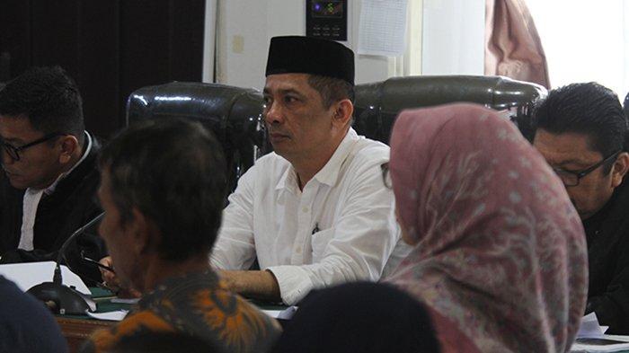 Sidang Bupati Meranti M Adil, Kepala Inspektorat: Jangan Pak Bahaya, Bapak Sudah Dipantau!