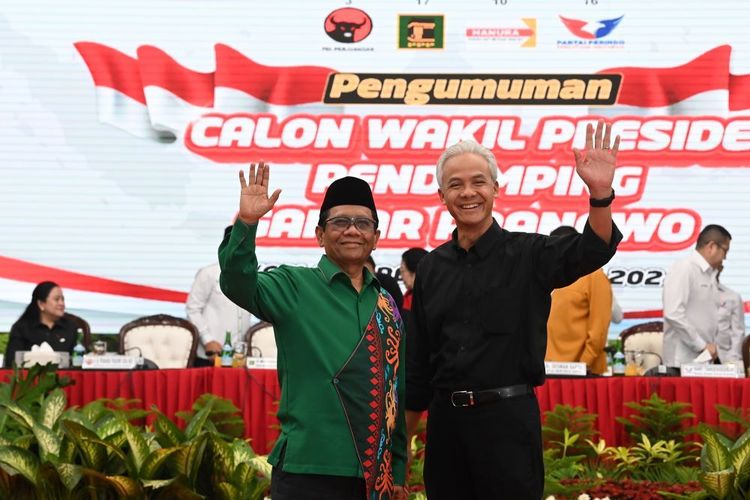 Megawati: Ganjar - Mahfud akan Menyuburkan Demokrasi Negeri