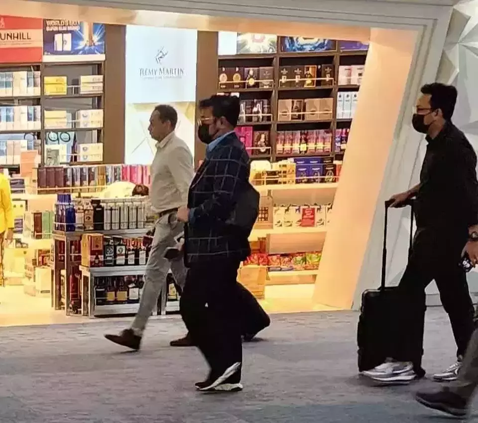 Breaking News - Dirjen Imigrasi: Menteri Pertanian Syahrul Yasin Limpo Sudah di Indonesia Malam Ini