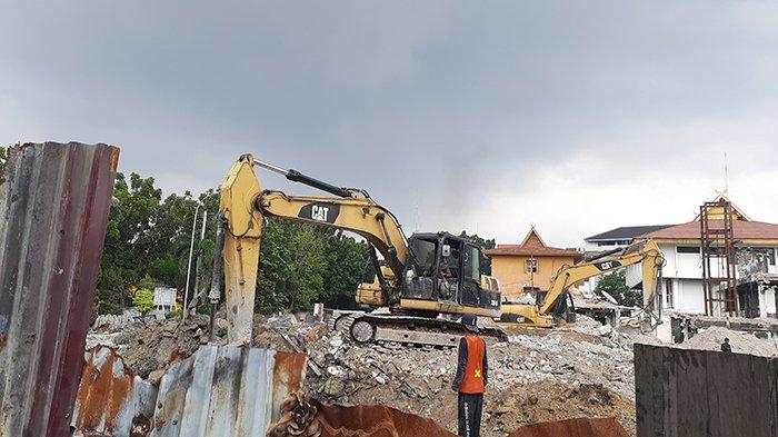 Sudah 70 Persen, Pembongkaran dan Pembersihan Gedung MPP Tuntas November 2023