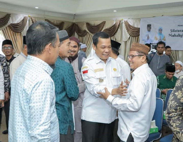 Pj Walikota Pekanbaru Minta Mubaligh Ajak Warga Tolak Politik Uang
