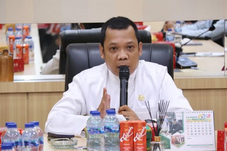 Pekanbaru Berkabut Asap, Pj Walikota Muflihun Himbau Warga Gunakan Masker