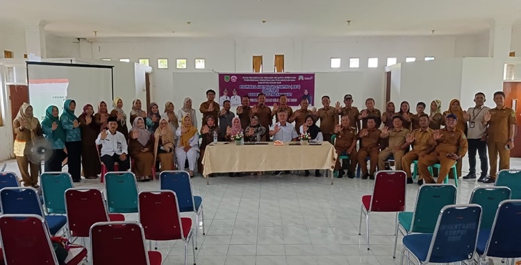 DP2KBP3A Rohil Gelar Diseminasi Audit Kasus Stunting