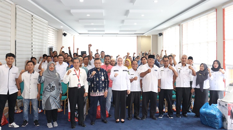 Bupati Rezita Undang Kelompok Masyarakat 5 Kecamatan