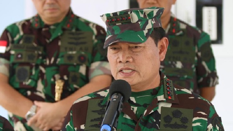 Panglima TNI Mutasi 156 Perwira Tinggi