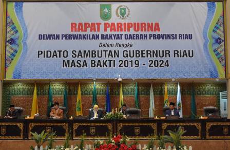 Kamis Ini, DPRD Riau Rapat Paripurna Pengunduran Diri Syamsuar Sebagai Gubernur Riau