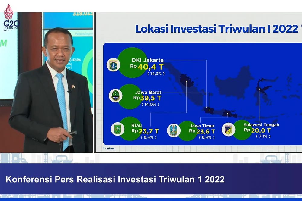 Naik 10 Persen Lebih, Hingga Juni 2023 Investasi Masuk ke Riau Capai Rp 49,1 Triliun