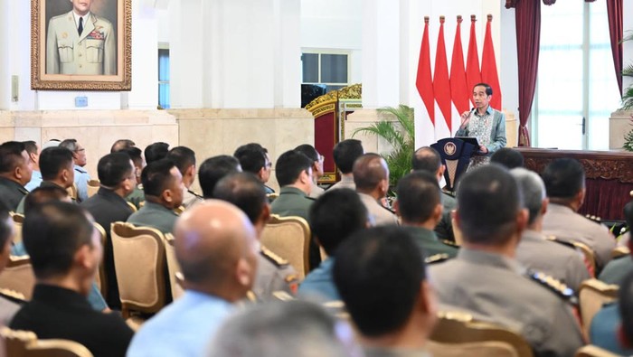 Dihadapan Peserta Lemhannas RI, Presiden Jokowi: Kita Harus Jadi Pemain di Industri Digital