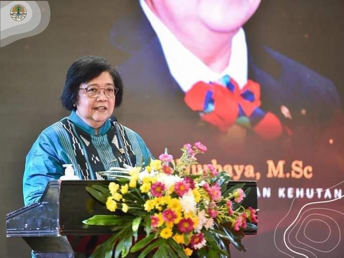 Menteri LHK Tetapkan Tanjung Leban Bengkalis Sebagai Desa Proklim Utama