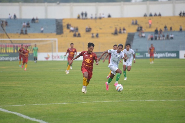 Main Imbang 1-1, PSPS Riau Masih Juru Kunci
