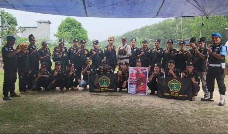 LLMB DPDK Sanger Deklarasi Dukung H. Syahrul ke DPRD Riau