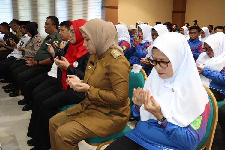 Pengurus SOIna Inhu Dilantik, Bupati Rezita:  Setiap Individu Miliki Potensi Berkembang Melalui Olahraga