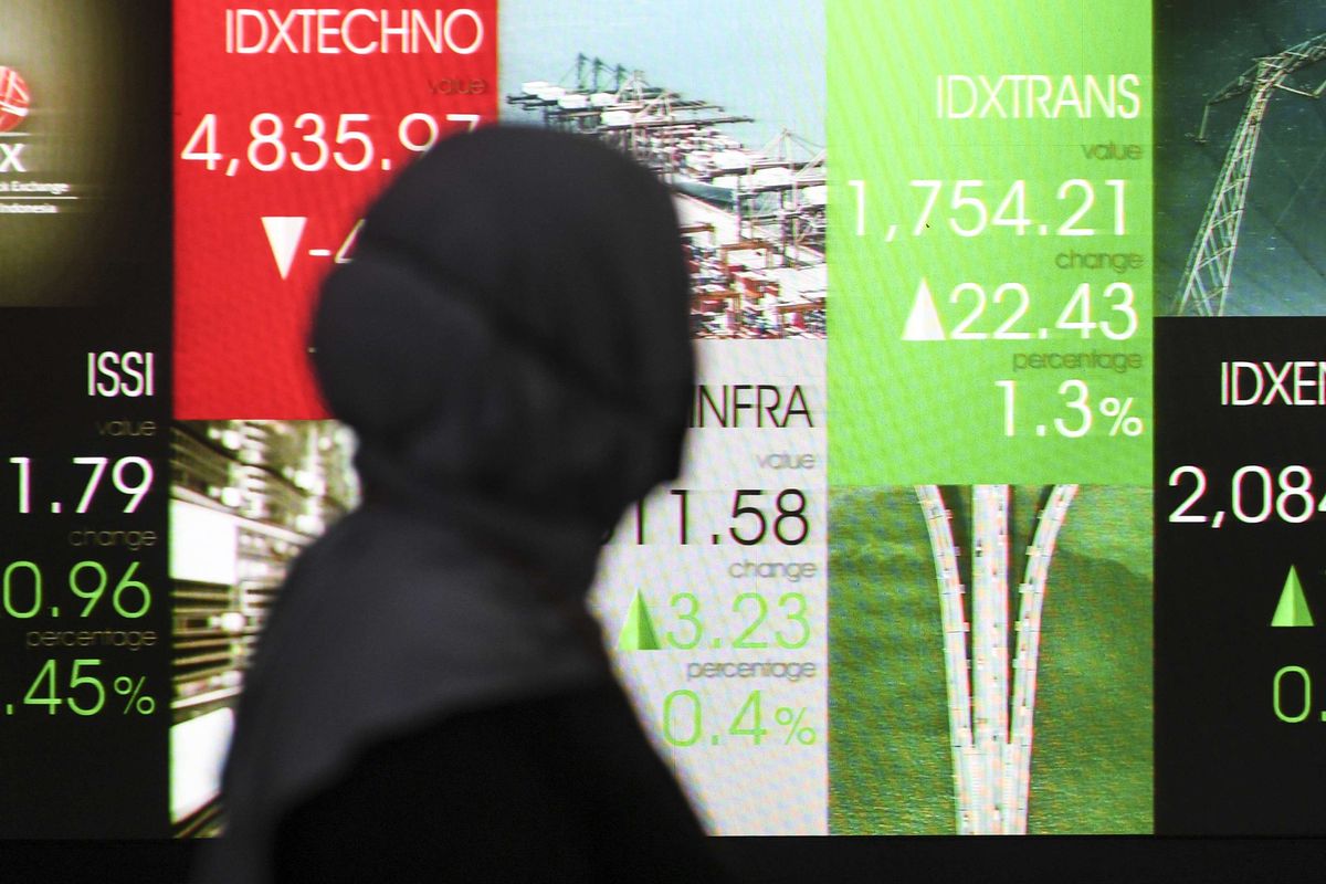 Waspada! IHSG Masuk Zona Merah, Rupiah Melorot Hampir Rp 16.000 Per Dolar