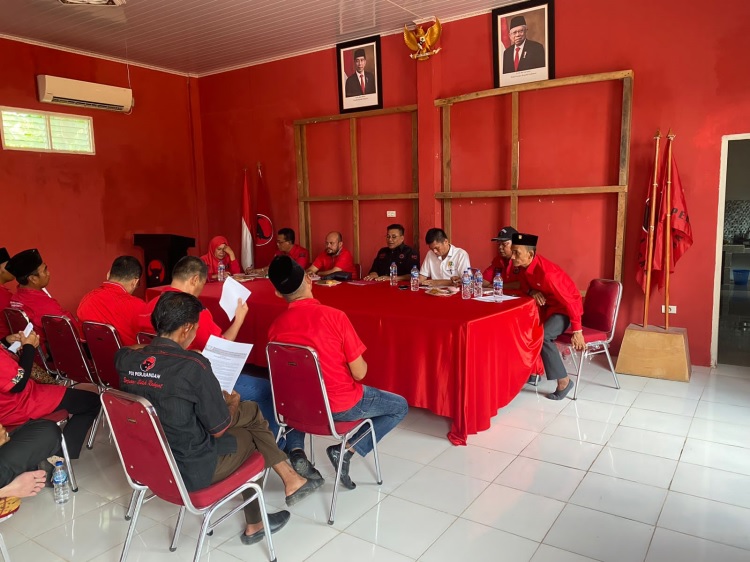 H. Syahrul Optimis PDIP Siak Raih 8 Kursi dan Ganjar Pranowo Menang Pilpres 2024
