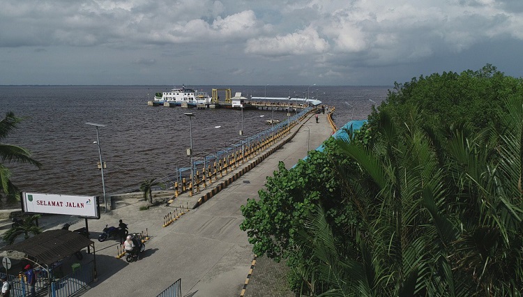 Dermaga II Sungai Selari Tutup Sementara, Paling Cepat Dibuka Tanggal 6 Oktober