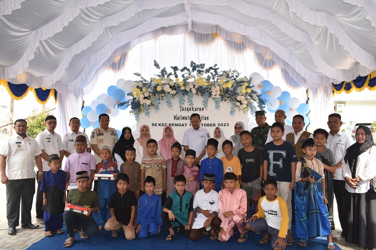 67 Anak di Kecamatan Rengat dan Kuala Cenaku Disunat Massal Gratis