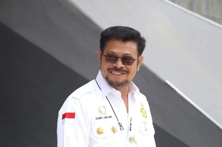 Mentan Syahrul Yasin Limpo Lost Contact, Wamentan: Informasi Terakhir di Spanyol