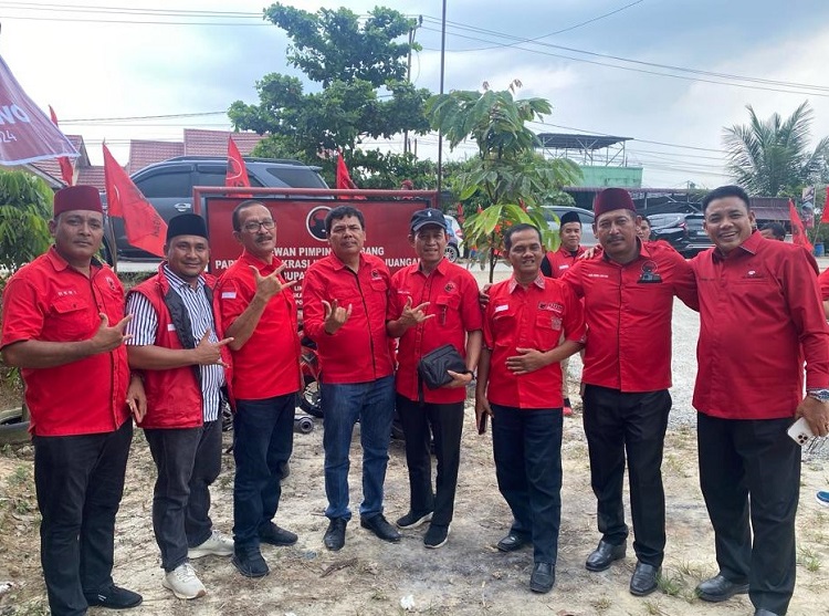 DPC PDIP Siak Konsolidasi Dengan Regu Gerak Pemilih dan Saksi